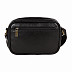 Мужская кожаная сумка Polar 5001142-1 black