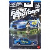 Машинка Hot Wheels Fast & Furious Lancer Evolution VII (HNR88 JBY47)