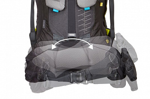 Походный рюкзак Thule Guidepost 85L Obsidian (222000)