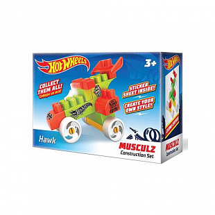 Конструктор Bauer серии Hot wheels musculz Hawk 711