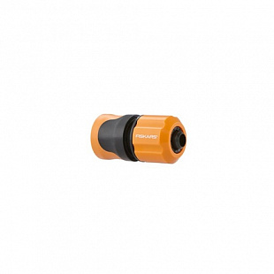 Коннектор Fiskars для шланга с автостопом 13мм-15мм 1/2"-5/8" 1020450
