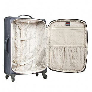 Чемодан большой Polar 28" 3-ой Р3101 purple