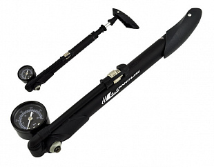 Насос для вилок и амортизаторов с манометром Longus 75101