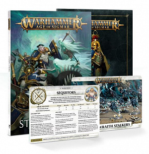 Настольная игра Games Workshop Warhammer: Age of Sigmar: Storm Strike 80-15-60
