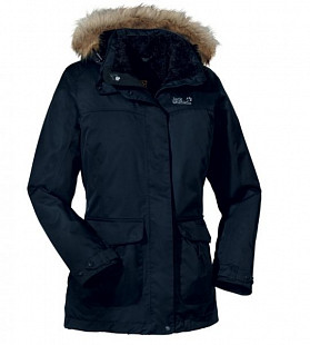 Куртка женская Jack Wolfskin River Falls blue
