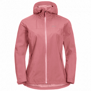 Куртка женская Jack Wolfskin Jwp Shell W rose quartz
