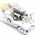 Масштабная модель автомобиля Maisto 1:18 Мерседес Бенц 500 К (36055) white