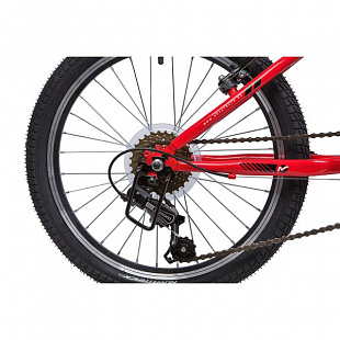 Велосипед Novatrack Racer 20" (2017) Red 20SH6V.RACER.RD7