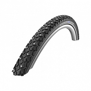 Велопокрышка Schwalbe 28x1.60 Winter KevlarGuard B/B+RT HS396 11100602.01 Black-Reflex