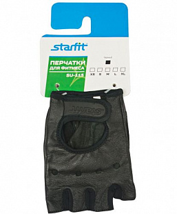 Перчатки для фитнеса Starfit SU-115 Black
