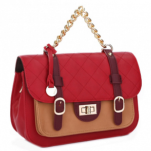 Женская сумка Pola 7097 red