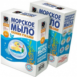 Творческий набор Fantazer 67763 Мыло морское «Уточка» 981402
