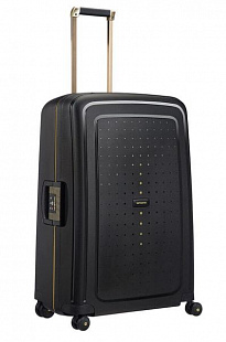 Чемодан Samsonite S`Cure DLX 69см U44-29001 Black/Gold
