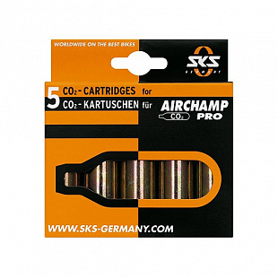 Баллончик с газом для насоса SKS Airchamp без резьбы 10002