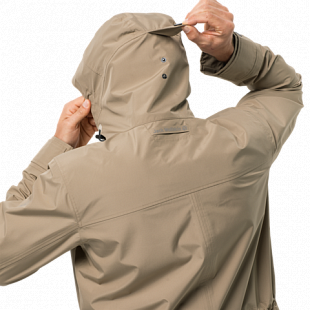 Куртка мужская Jack Wolfskin Cape Conran Jacket M sand dune