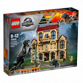 Конструктор LEGO Jurassic World Нападение индораптора в поместье Локвуд 75930