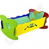 Кроватка для кукол Stantom 33 см (006327) turquoise №3
