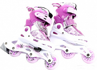 Роликовые коньки Maxcity Leon violet