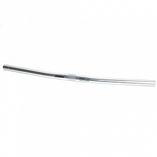 Руль Zoom МТВ-AL-110 600 мм 6° silver