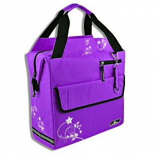 Сумка на багажник Longus Panier Purple 399037