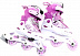 Роликовые коньки Maxcity Leon violet