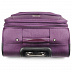 Чемодан малый Polar 20" 3-ой Р8383 purple