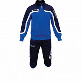 Спортивный костюм Givova Tuta Terra Pinocchietto TT009 royal/blue