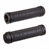 Грипсы STG Stinger 122 мм HL-G107-1 Х53987 black