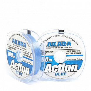 Леска Akara Action Blue 100 м