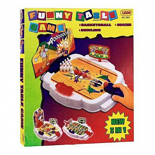 Набор настольных игр 3 в 1 TG310004