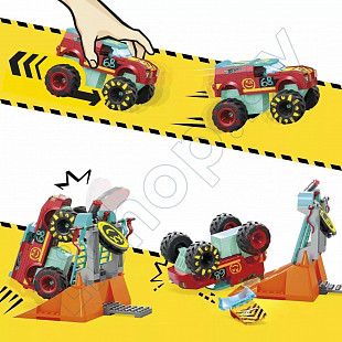 Конструктор Mega Hot Wheels Demo Derby Extreme Trick Course (HNG53)