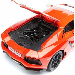 Коллекционная машина Bburago 1:18 Lamborghini Avendtador LP700-4 (18-11033) red