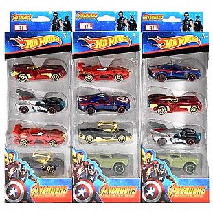 Набор машинок Hot Wheels (SK70314-K4)