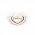Пустышка Canpol babies Royal Baby Силиконовая Симметричная 6-18 мес., 2 шт. (22/651_pin) pink