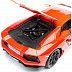 Коллекционная машина Bburago 1:18 Lamborghini Avendtador LP700-4 (18-11033) red