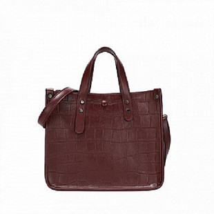 Сумка городская Ors Oro CW-965 /3 dark burgundy