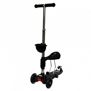 Самокат BabyHit ScooterOK Tolocar black