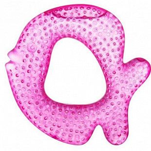 Прорезыватель Canpol babies Охлаждающий Рыбка 2/831 Pink