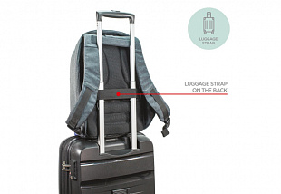 Рюкзак XD Design Bobby Compact P705-530 Grey/Blue