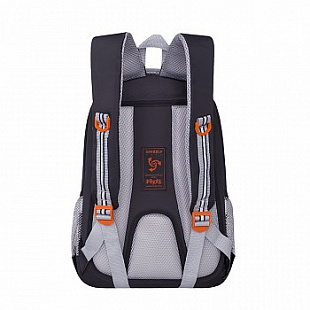 Рюкзак школьный GRIZZLY RB-964-4 /2 black/grey