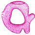 Прорезыватель Canpol babies Охлаждающий Рыбка 2/831 Pink