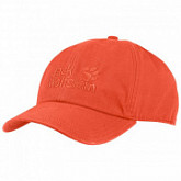 Бейсболка Jack Wolfskin Baseball Cap orange