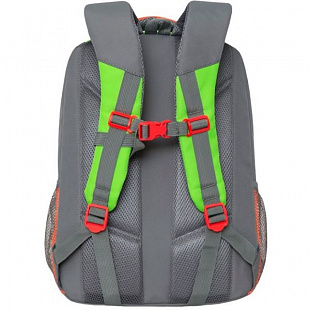 Городской рюкзак GRIZZLY RU-922-3 /4 grey/orange