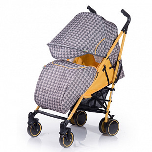 Коляска Babyhit Handy yellow/grey