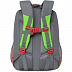 Городской рюкзак GRIZZLY RU-922-3 /4 grey/orange