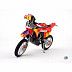 Масштабная модель мотоцикла Bburago 1:18 GASGAS RX450F (Dakar 2023) (18-51000 18-51091)