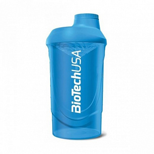 Шейкер Biotech USA Wave 600 мл I00000046 blue