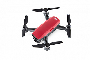 Квадрокоптер DJI Spark Combo Lava Red