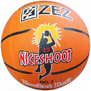 Мяч баскетбольный Zez Sport 7# 7р.