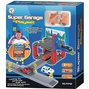 Игровой набор Play Smart Гараж P0788